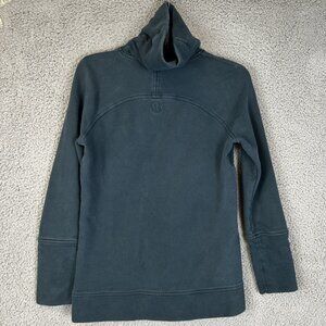Lululemon Tunic Green Sweater With Pockets Women’s Size 4